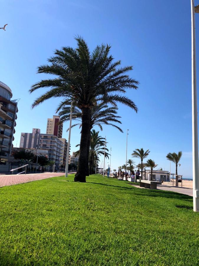 Apartamento Del Azahar Playa de Gandia Exterior foto